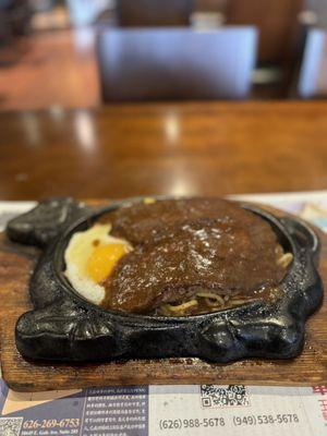 Sizzling Beef Steak