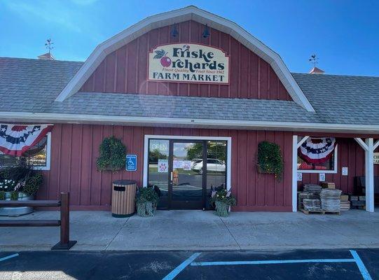 Friske's Farm Market - Street view