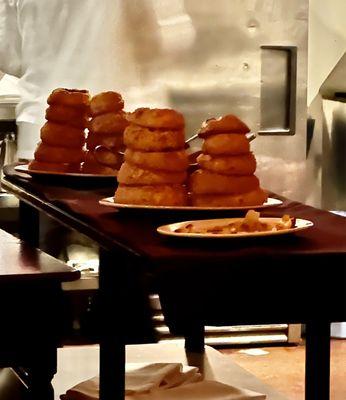 Giant Fried Onion Rings