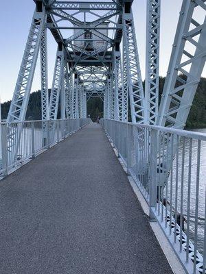 Bridge on the Lake CDA trail