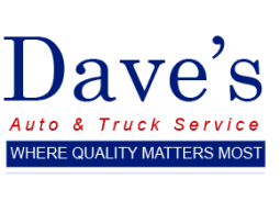 Dave's Auto & Truck Service Inc logo