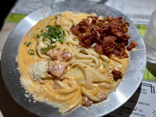 Kimchi Cream Pasta