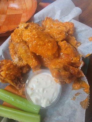 Crispy wings full order 18$