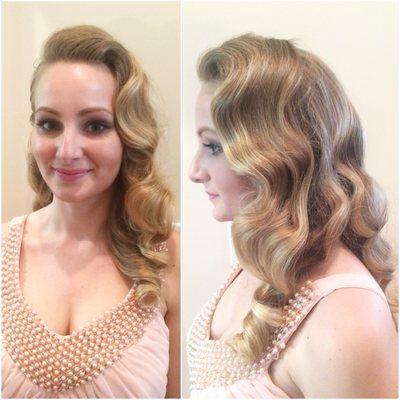 Bridesmaids hair by Allyson