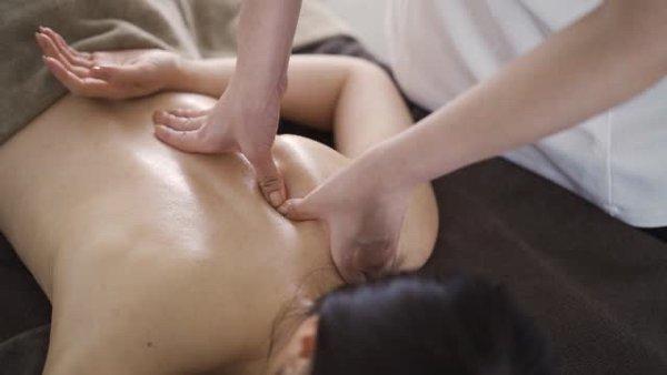 Deep tissue massage