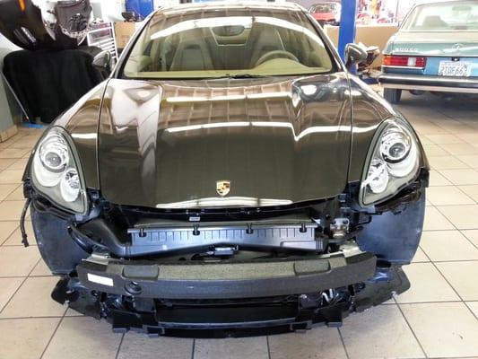 2012 Porshe Panamera