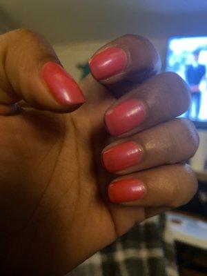 Regular mani