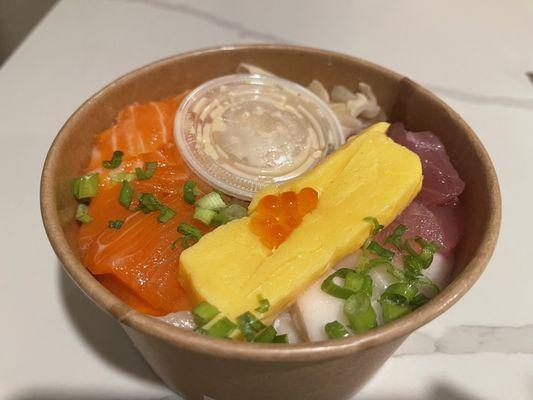 Sushi bowl, yummy