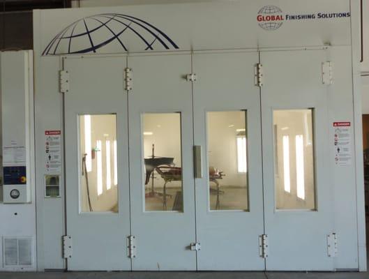 State-of-the-Art Paint Booth