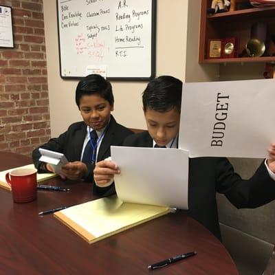 Principals for the Day 2016