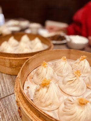 Pork Dumpling and Crab Pork Dumpling