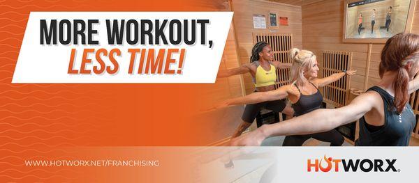 HOTWORX Manor George Bush-24 hour infrared fitness studio