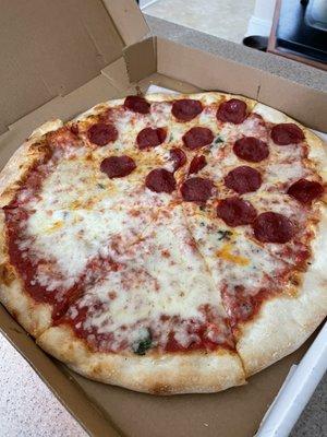 Large pizza