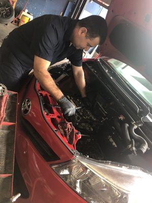 Head gasket repair