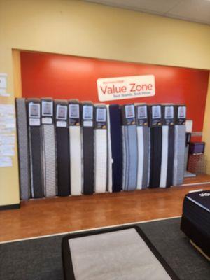 Mattress Firm 3690 hwy 95, bullhead city, prices as low as $169.99 new mattresses see Ms Dee