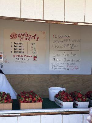 Strawberry Stand