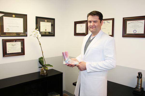 Dr. Velimir Petkov podiatrist at Premier Podiatry in Clifton, NJ