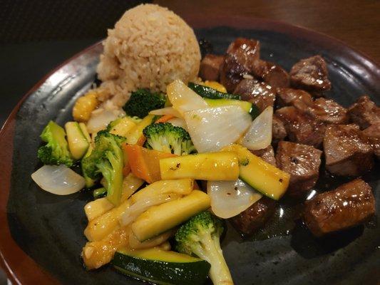 Hibachi steak