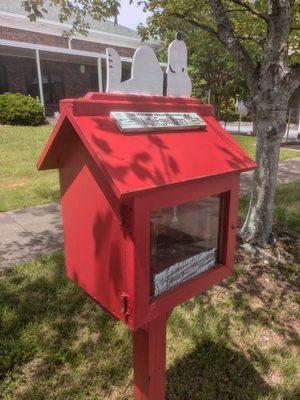 Little Free Library 29573, Salisbury NC