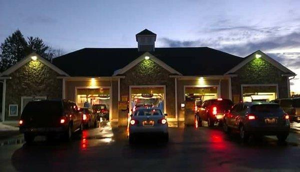 Predominantly local family owned, just before Biddeford Crossings Shopping Center anchored by Target, Market Basket, Staples and Michaels.