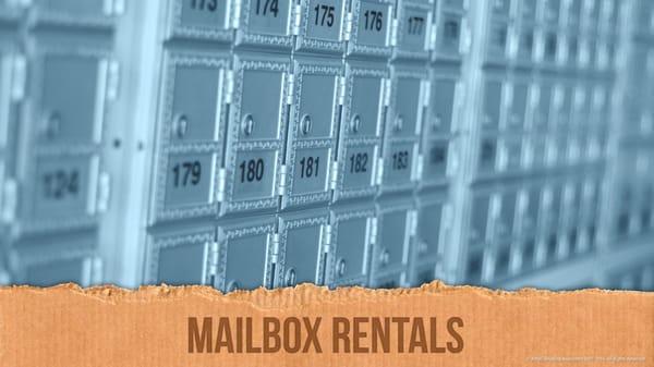 Secure your mail with 24 hour access and street address. Receive mail, UPS, FedEx, DHL and Courier.