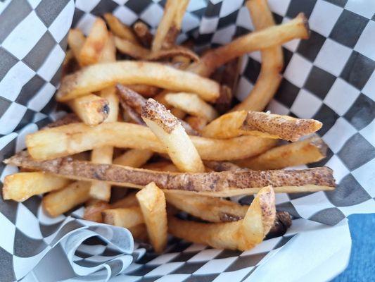 Hand cut fries-large ($5)