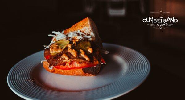 Roast Seitan Po Boy