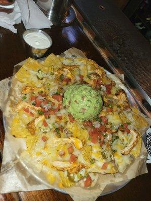 Chicken Nachos