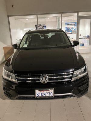 My new Tiguan