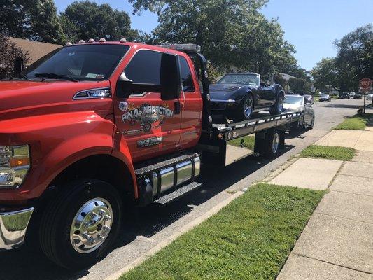 24/7 towing