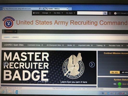 US Army Recruiting Office Whittier