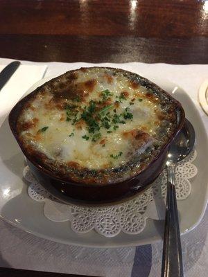 French onion soup