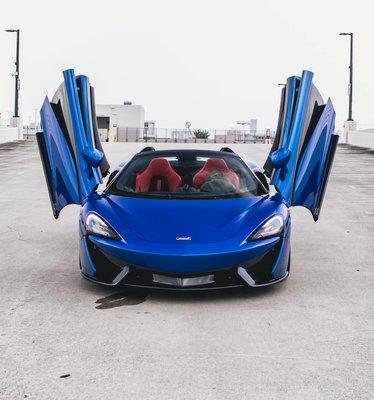 McLaren 570s