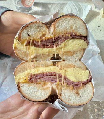 Pastrami Egg & Cheese