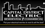 Capital District Electric logo