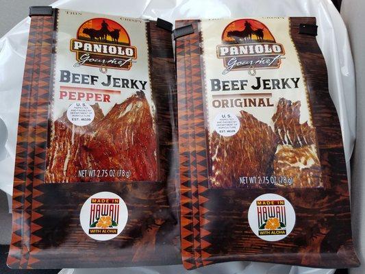 beef jerky crisp