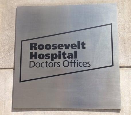 Roosevelt Hospital Doctors Offices