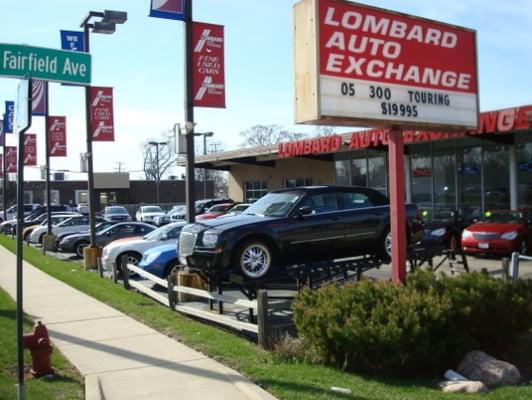 Lombard Auto Exchange