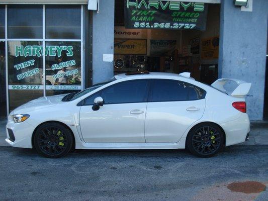 18 STI tint