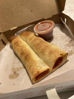 Pizza sticks