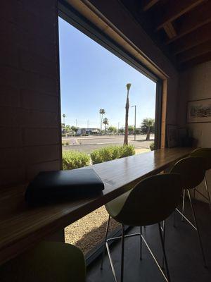 Window to Camelback