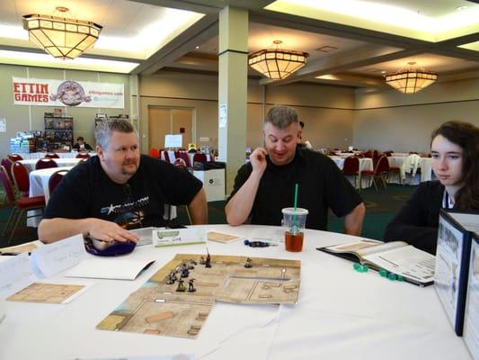 Ettin Games at Space City Con Winter 2014