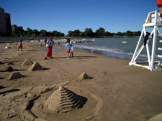 Who doesn't like sandcastles?