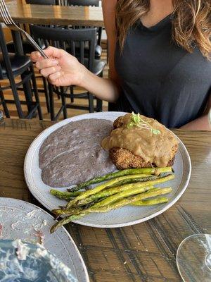 Breaded Pork tenderloin