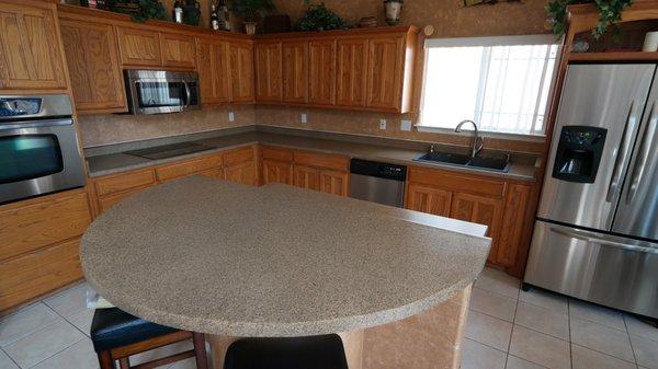 Kitchen Countertop Resurfacing