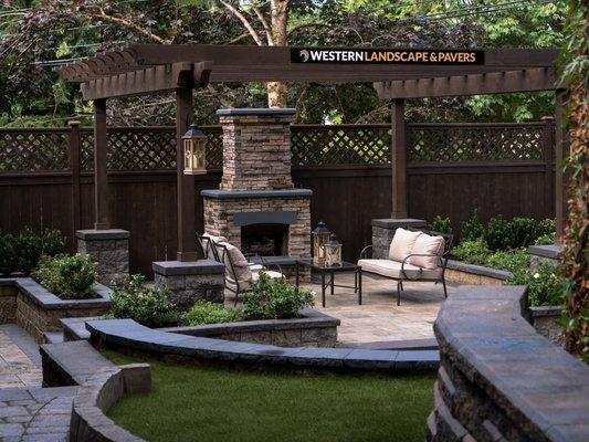 Western Landscape and Pavers Showroom in Kirkland