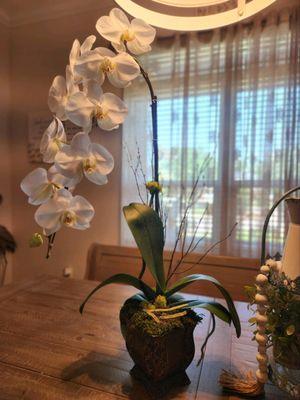 Stunning Orchid that Lisa did for my niece.