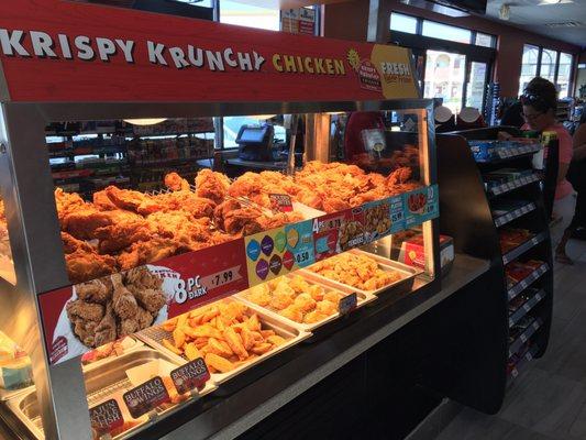 Krispy krunchy chicken the best tasting chicken