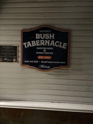 Bush Tabernacle