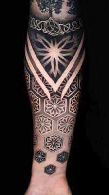 Ornamental Tattoo Artist in Los Angeles